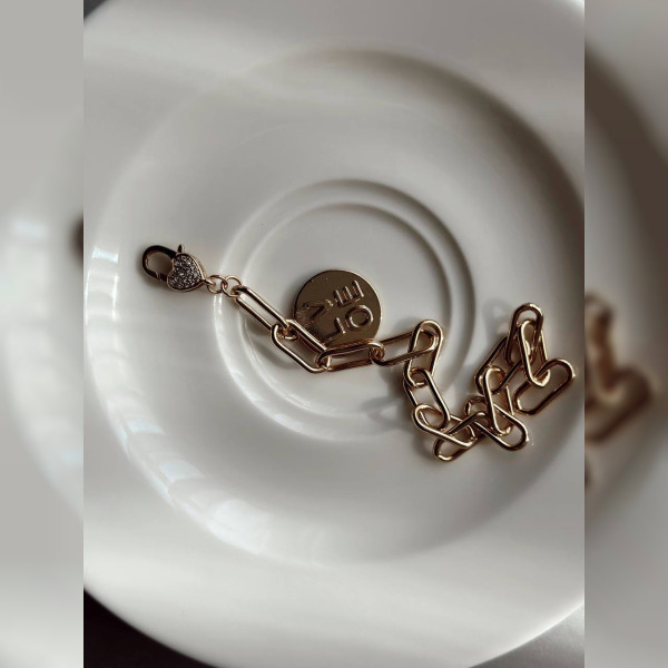 ÖZEL TASARIM LOVE BİLEKLİK