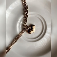 ÇELİK BUBBLE KALP BİLEKLİK