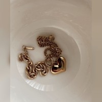 ÇELİK BUBBLE KALP BİLEKLİK