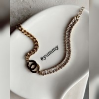 CHNL MARKA ÇELİK TAŞLI BİLEKLİK