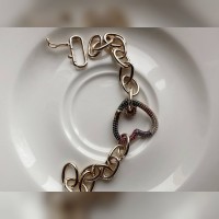 ÖZEL KAPLAMA KALP BİLEKLİK