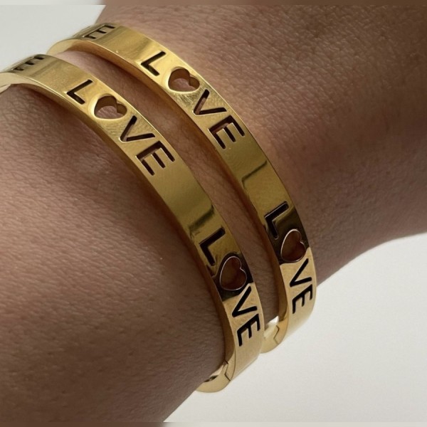 L O V E ÇELİK KELEPÇE