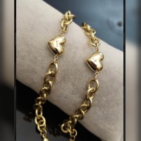 BUBBLE KALP ÇELİK BİLEKLİK