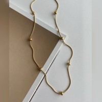 DORİKA MODEL ÇELİK KOLYE