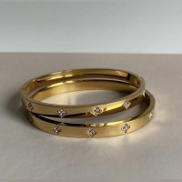 LV MARKA GOLD ÇELİK KELEPÇE