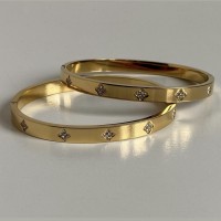 LV MARKA GOLD ÇELİK KELEPÇE