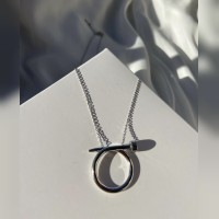 CARTİER ÇELİK KOLYE