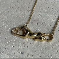 PUMA ÇELİK KOLYE