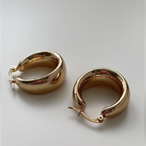 BASİC GOLD HOPSS KÜPE