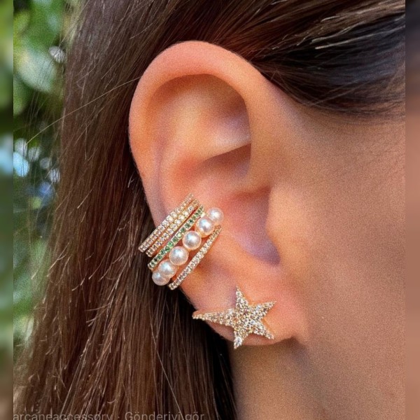 İNCİLİ EARCUFF