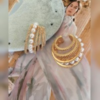 ZİRKON TAŞLI BÜYÜK BOY EARCUFF