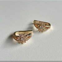 ZİRKON TAŞLI EAR CUFF