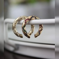ZİRKON TAŞLI EARCUFF