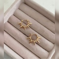 BALENCİAGA MİNİ BOY KÜPE