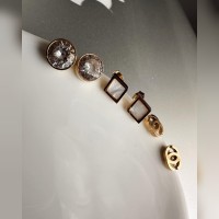 6’LI ÇELİK MARKA KÜPE SETİ