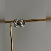 BUBBLE BURGU SİLVER KÜPE