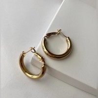 ÇELİK HOOPS KÜPE
