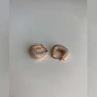 FULL ZİRKON GOLD KÜPE