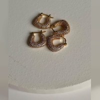 FULL ZİRKON GOLD KÜPE
