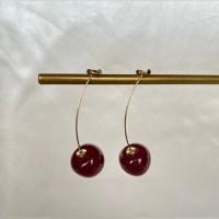 GOLD KİRAZ KÜPE