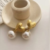 İNCİLİ KALP KÜPE