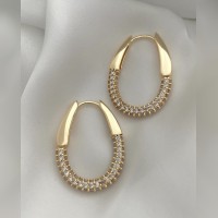 TASARIM ZİRKON TAŞ KÜPE