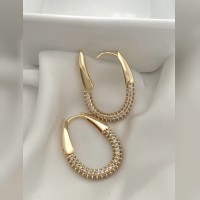 TASARIM ZİRKON TAŞ KÜPE