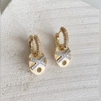 TASARIM ZİRKON TAŞLI KÜPE