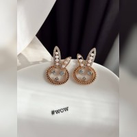 ZİRKON TAŞLI TAVŞAN KÜPE