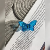 GÖK MAVİSİ KELEBEK MANDAL TOKA