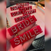 SLOGAN TAŞLI YAN TOKA