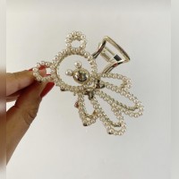 TEDDY İNCİLİ METAL MANDAL TOKA