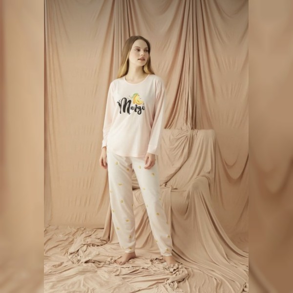 MANGO DESEN 2'Lİ PİJAMA