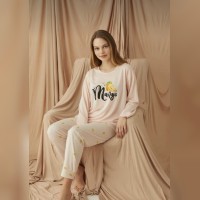 MANGO DESEN 2'Lİ PİJAMA