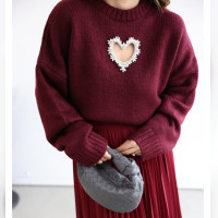 Bordo Oversize Triko