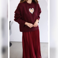 Bordo Oversize Triko