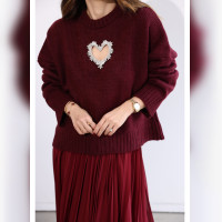 Bordo Oversize Triko