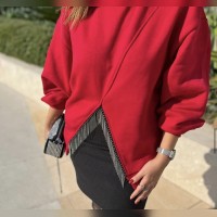 V ZİNCİR SWEAT